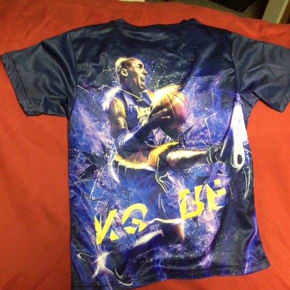NBA KOBE BRYANT tshirt - Picture 2 of 2